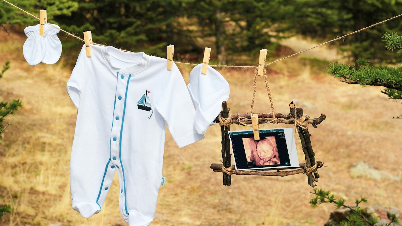 Get your newborn babies soft, breathable, and festive-ready rompers