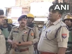 Security Tightened In Bareilly Ahead Of Friday Evening Prayers