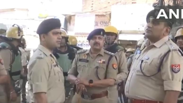 Security Tightened In Bareilly Ahead Of Friday Evening Prayers