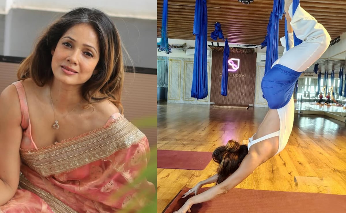Vidya Malavade Performs Aerial Yoga Like a Pro: Heres Why You Should Try It Too