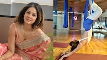 Vidya Malavade Performs Aerial Yoga Like a Pro: Know The Benefits