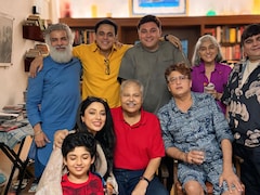 In Pics: Satish Shah's Last Reunion With The Sarabhai Vs Sarabhai Team