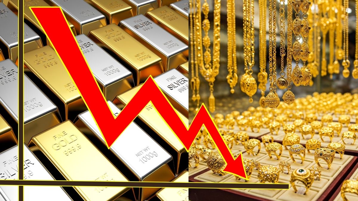 सोना-चांदी धड़ाम! ऑल टाइम हाई से 12,000 रुपये गिर गया गोल्‍ड का भाव, सिल्‍वर 26,000 टूटा, क्‍या कहते हैं एक्‍सपर्ट
