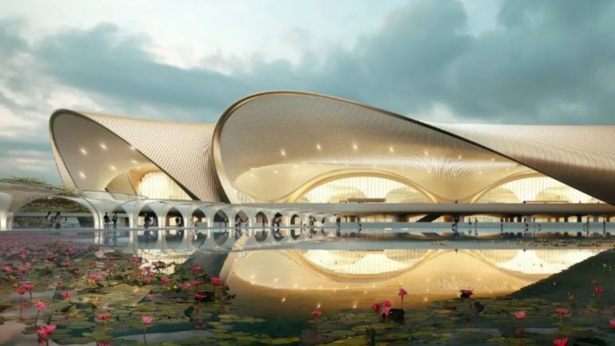 How Zaha Hadid Architects Designed The Rs 19,650-Crore Navi Mumbai Airport