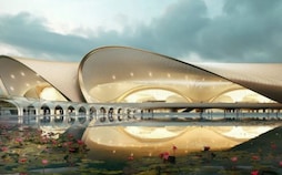 How Zaha Hadid Architects Designed The Rs 19,650-Crore Navi Mumbai Airport