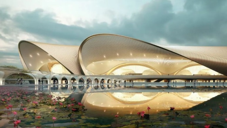 How Zaha Hadid Architects Designed The Rs 19,650-Crore Navi Mumbai Airport How Zaha Hadid Architects Designed The Rs 19,650-Crore Navi Mumbai Airport