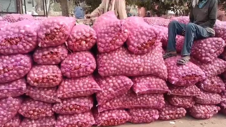 Rajasthan: 50 पैसे किलो पहुंचा प्याज, भावुक होकर बोले किसान- 'लागत भी नहीं निकल पा रही'&nbsp;