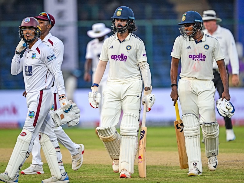 India vs West Indies Highlights, 2nd Test Day 5: India Clean Sweep West Indies As Shubman Gill Wins First Series As Captain