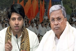 BJP Hits Out At Congress: 'No Problem With PFI, But Targets RSS' BJP Hits Out At Congress: 'No Problem With PFI, But Targets RSS'