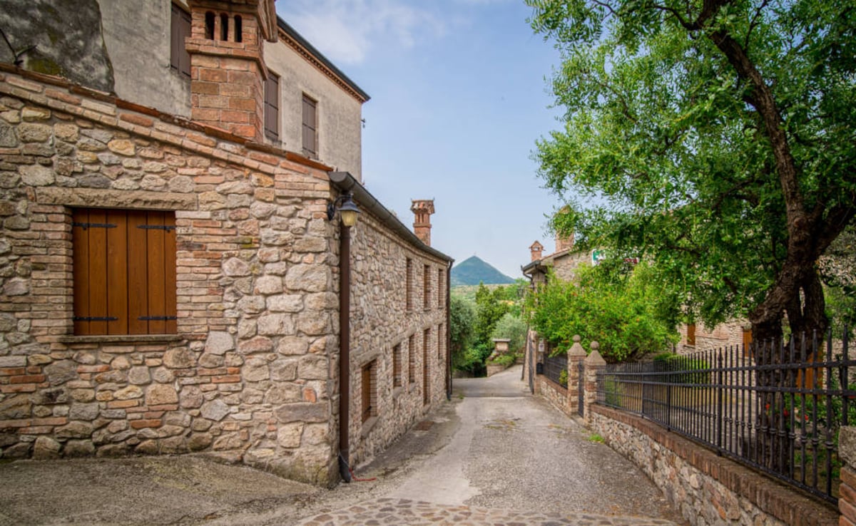 Arqua Petrarca, Italy (One of the villages on this years list) Arqua Petrarca, Italy (One of the villages on this years list)