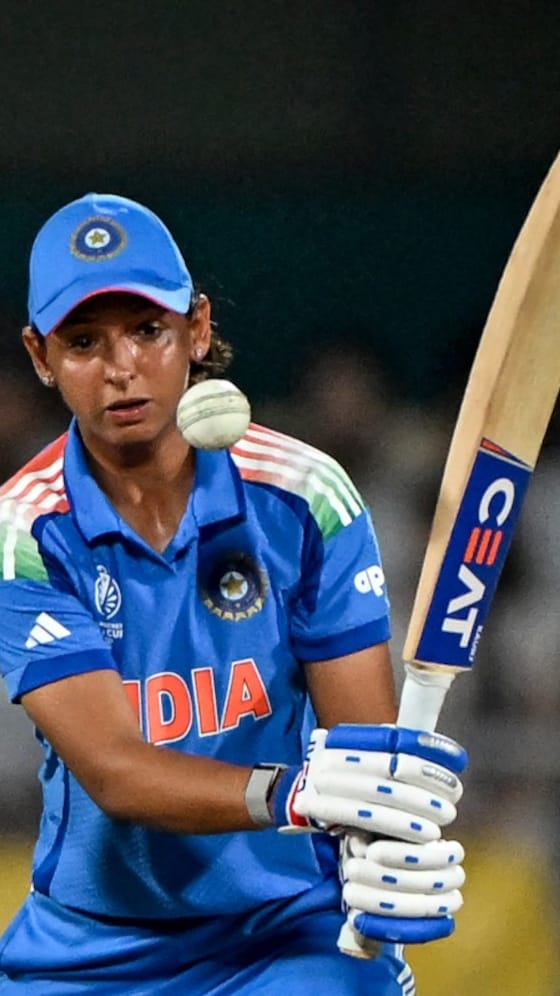 Harmanpreet Kaur Scripts Huge World Record