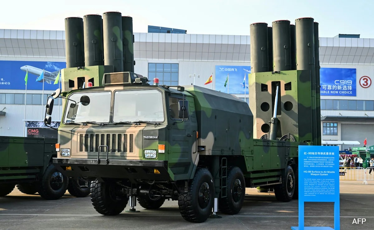 China Used India-Pak Conflict To Conduct "Real-World" Test Of Its Weapons: Report