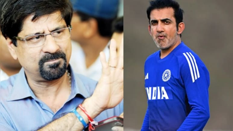 गुवाहाटी में भारत के फ्लॉप शो पर श्रीकांत और गंभीर आमने-सामने