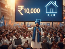 Baramati News: बारामतीकरांना बंपर ऑफर! '10 हजार रुपये रोख आणि मागेल त्याला 1BHK घर, वाचा काय आहे प्रकार?