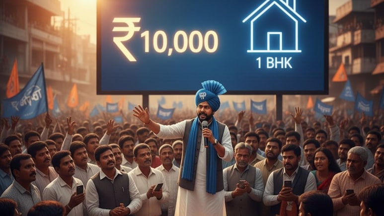 Baramati News: बारामतीकरांना बंपर ऑफर! '10 हजार रुपये रोख आणि मागेल त्याला 1BHK घर, वाचा काय आहे प्रकार?