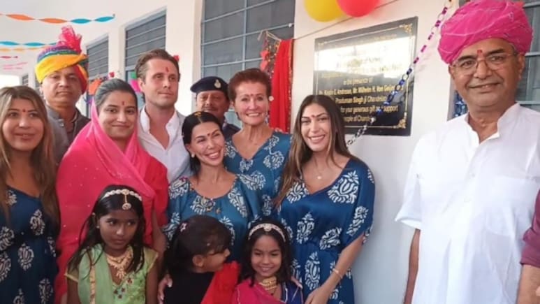 नॉर्वे की महिलाओं ने बदल दी जोधपुर के चांदलाओ सरकारी स्कूल की तस्वीर, ग्रामीण शिक्षा में बना नया मॉडल