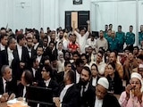 Dhaka Courtroom Erupts In Claps, Cheers As Sheikh Hasina Gets Death Penalty Dhaka Courtroom Erupts In Claps, Cheers As Sheikh Hasina Gets Death Penalty