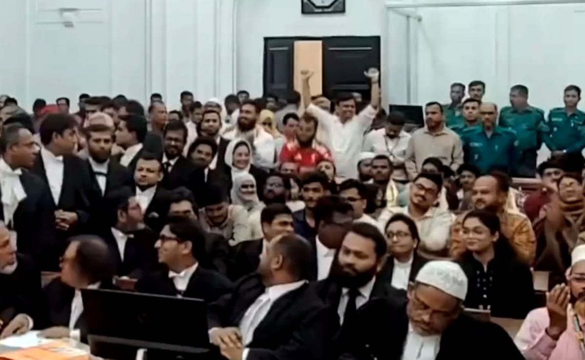 Dhaka Courtroom Erupts In Claps, Cheers As Sheikh Hasina Gets Death Penalty