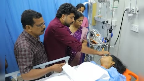 एक्सीडेंट में टूटी हड्डियां, पर नहीं टूटा रिश्ता, दूल्हे ने अस्पताल में रचाई शादी,लोग बोले- 'विवाह' याद आ गई