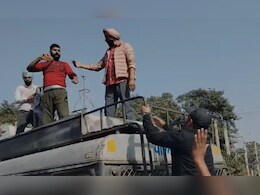 संगरूर में रोडवेज बस कर्मचारियों की हड़ताल के दौरान उग्र प्रदर्शन, आत्मदाह की कोशिश, पुलिसकर्मी भी झुलसा