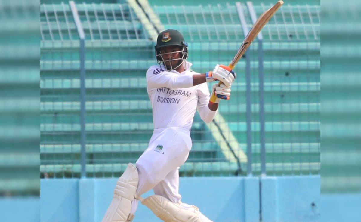 महमूदुल हसन जॉय ने बदल दिया बांग्लादेश क्रिकेट का इतिहास, इकबाल के बाद यह कारनामा करने वाले बने दूसरे बल्लेबाज