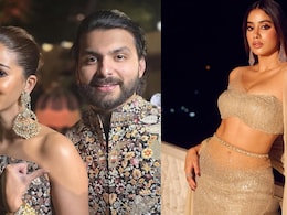 Janhvi Kapoor's Cheeky Reaction To Shikhar Pahariya And Ananya Panday's Photo From Friend's Wedding Goes Viral