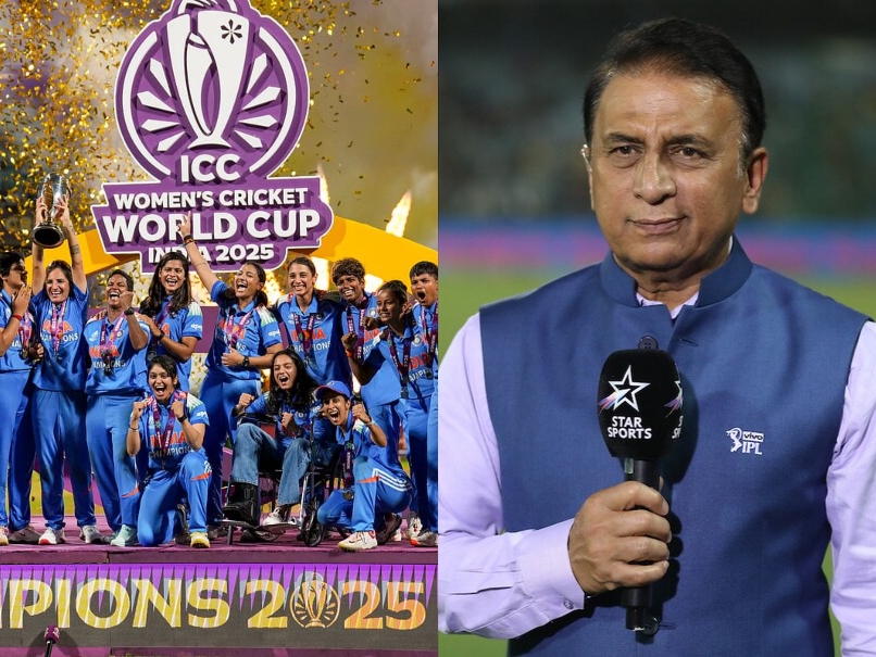 Sunil Gavaskar On Why Women's World Cup Win Can't Be Compared To 1983 Triumph