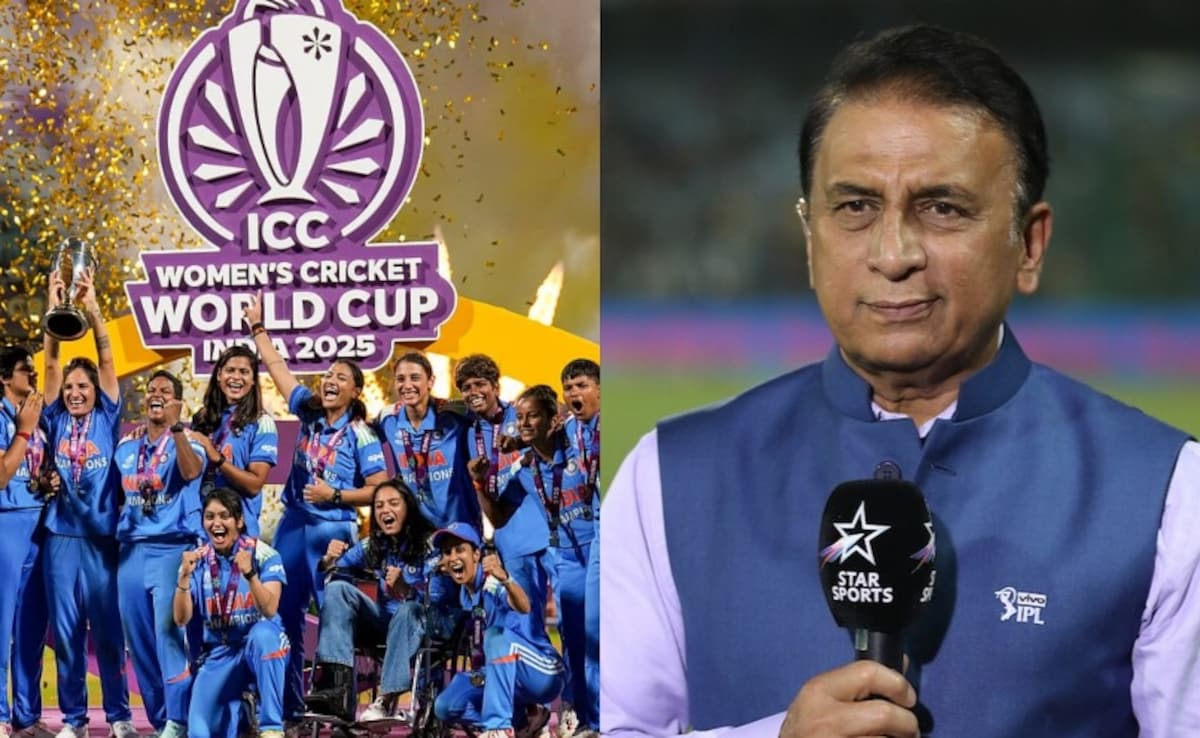 सुनील गावस्कर ने बताया 1983 विश्व कप की जीत से क्यों नहीं की जा सकती महिला विश्व कप जीत की तुलना