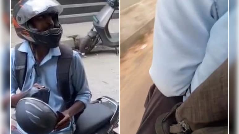 "<i>Bhaiya Mat Karo</i>": Woman In Bengaluru Says Rapido Rider Tried To Grab Her Legs