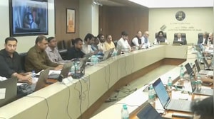 CEC Takes Stock In ECI Control Room As Bihar Votes In Phase 1