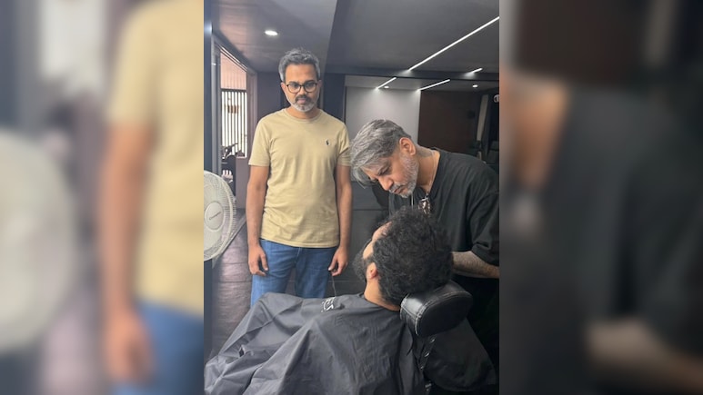 'NTRNeel' के अगले शेड्यूल की तैयारी में जुटे जूनियर NTR और प्रशांत नील, सामने आई झलक