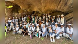 Knowledge Tourism: छात्राओं ने केकड़िया में किया भ्रमण, समझी ग्रामीण संस्कृति और परंपराएं
