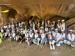 Knowledge Tourism: छात्राओं ने केकड़िया में किया भ्रमण, समझी ग्रामीण संस्कृति और परंपराएं