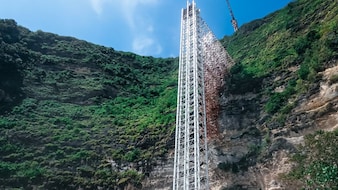 Bali Says No To Chinese Glass Lift On Nusa Penida Beach