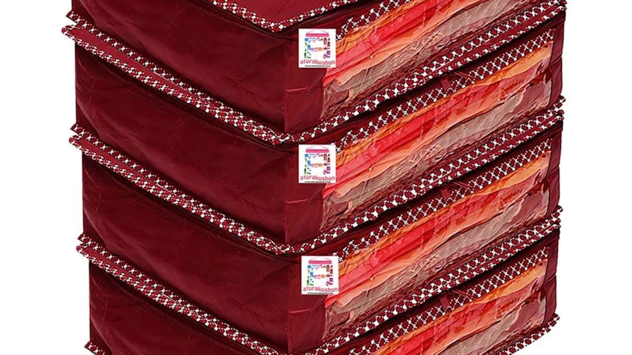 5 Best Saree Storage Organisers to Prevent Damage And Keep Them Clean And Pristine