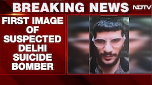 1st Pic Of Delhi Blast Suspect Surfaces, Parked Car Near Red Fort For 3 Hours