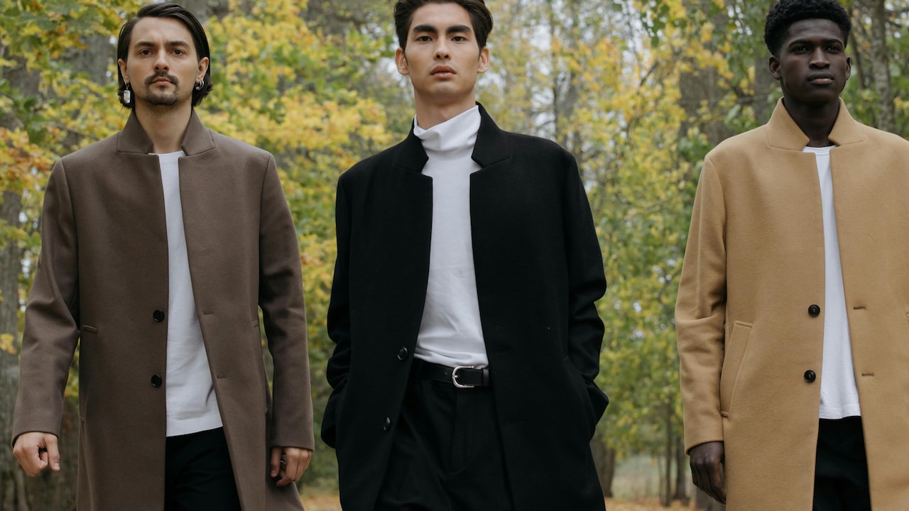 Explore warm and stylish ready coats for men, this Big Winter Bonanza