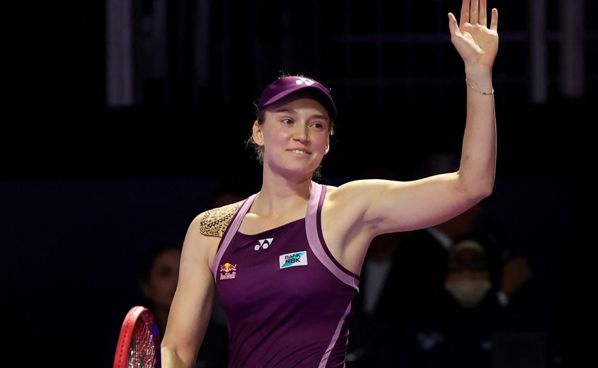Elena Rybakina Downs World No.1 Aryna Sabalenka To Win WTA Finals