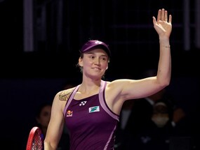 Elena Rybakina Downs World No.1 Aryna Sabalenka To Win WTA Finals