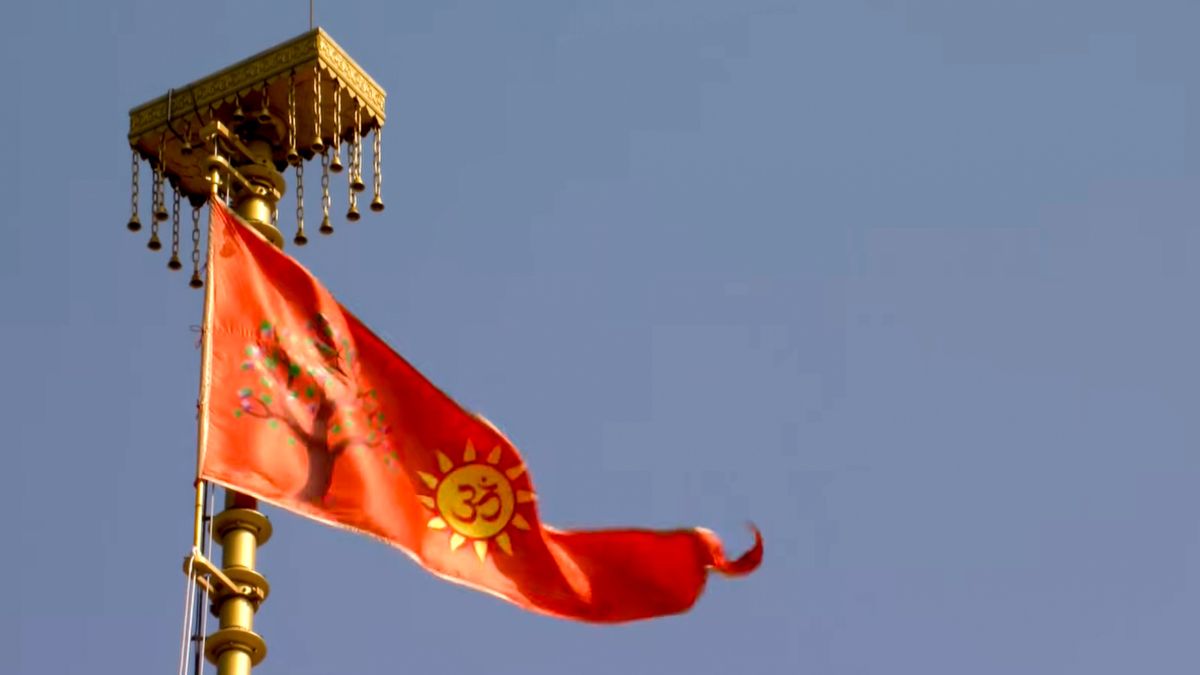 कोविदार, राम मंदिर के शिखर पर लहरा रहे त्रेतायुग के दिव्य पेड़ की पूरी कहानी