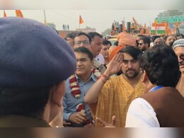 ASP अनुज चौधरी को धीरेंद्र शास्त्री का सैल्यूट; जानिए कौन हैं ये जांबाज पुलिस अफसर