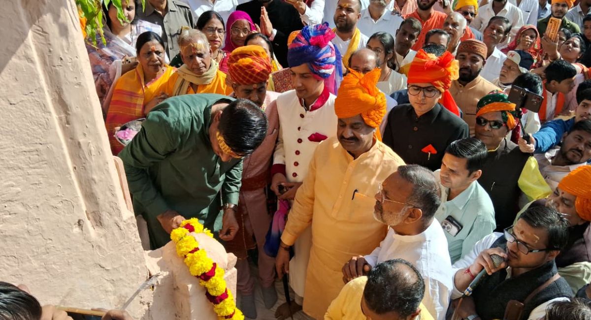 तीन दिवसीय सतरंगी पर्यटन पर्व बूंदी महोत्सव का भव्‍य शुभारंभ, 'वंदे मातरम' थीम पर निकली शोभायात्रा