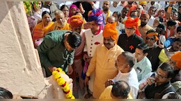 तीन दिवसीय सतरंगी पर्यटन पर्व बूंदी महोत्सव का भव्&zwj;य शुभारंभ, 'वंदे मातरम' थीम पर निकली शोभायात्रा