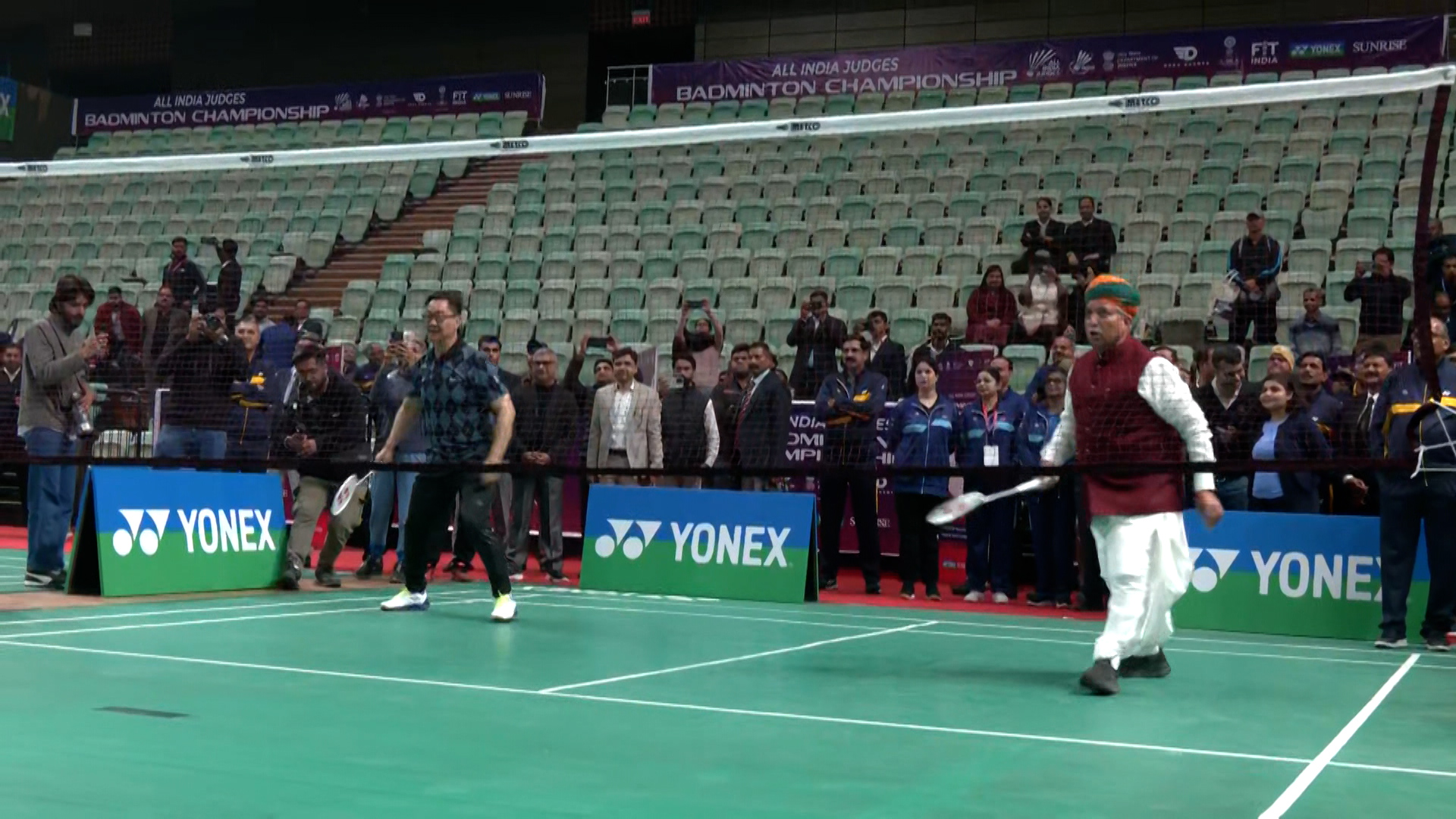 A Judiciary vs Centre Face-Off, Not In Supreme Court, But Badminton Court