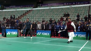 A Judiciary vs Centre Face-Off, Not In Supreme Court, But Badminton Court