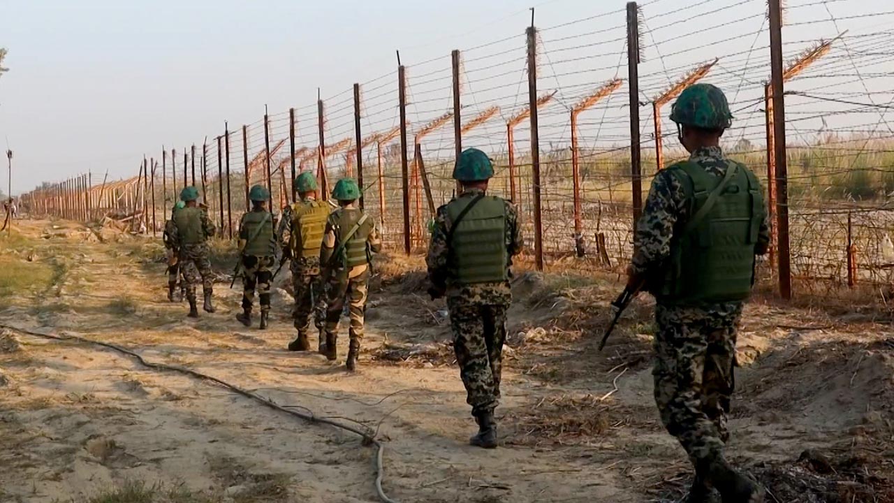Security On High Alert As Terror Launch Pads Revived Along Indo-Pak Border