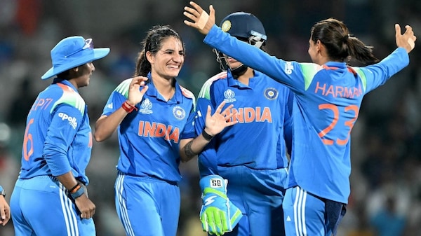 World Cup Final LIVE: Sree Charani Strikes, India In Control vs 2-Down SA