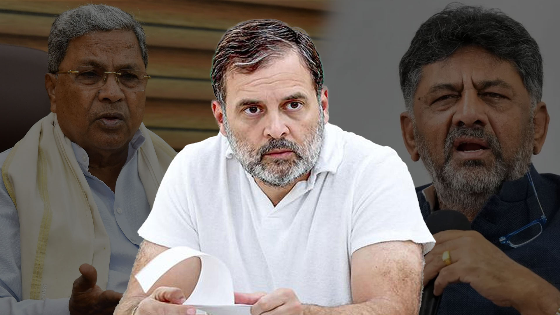 Who Will Rahul Pick? Karnataka Chief Minister Battle Intensifies
