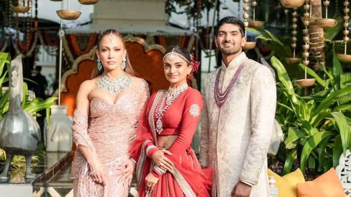 Netra Mantena's Red Lehenga Is The Ultimate Wedding Trousseau Inspiration For Brides-To-Be