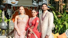 Decoding Netra Mantena's Look As Sabyasachi Bride In A Red Lehenga